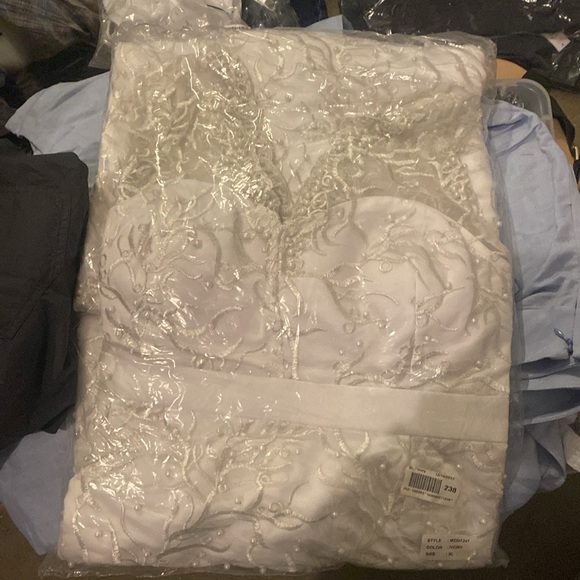 Modcloth NWT Romantic Revelries Maxi Wedding Dress - Picture 6 of 6